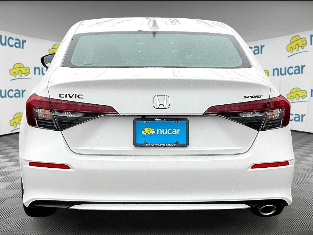 new 2026 Honda Civic car, priced at $28,200