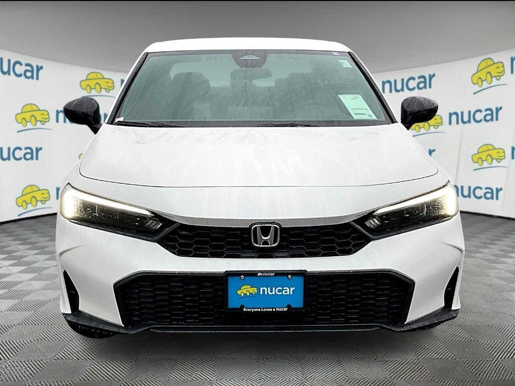 new 2026 Honda Civic car, priced at $28,200
