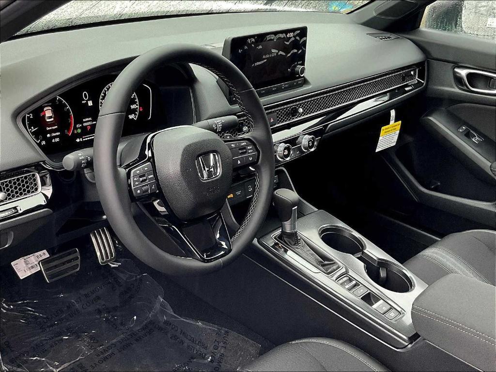 new 2026 Honda Civic car, priced at $28,200