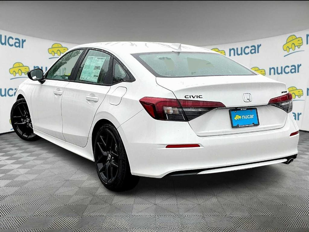 new 2026 Honda Civic car, priced at $28,200