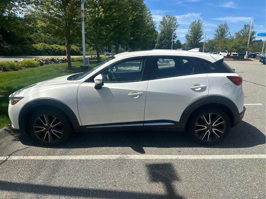 used 2017 Mazda CX-3 car, priced at $14,302