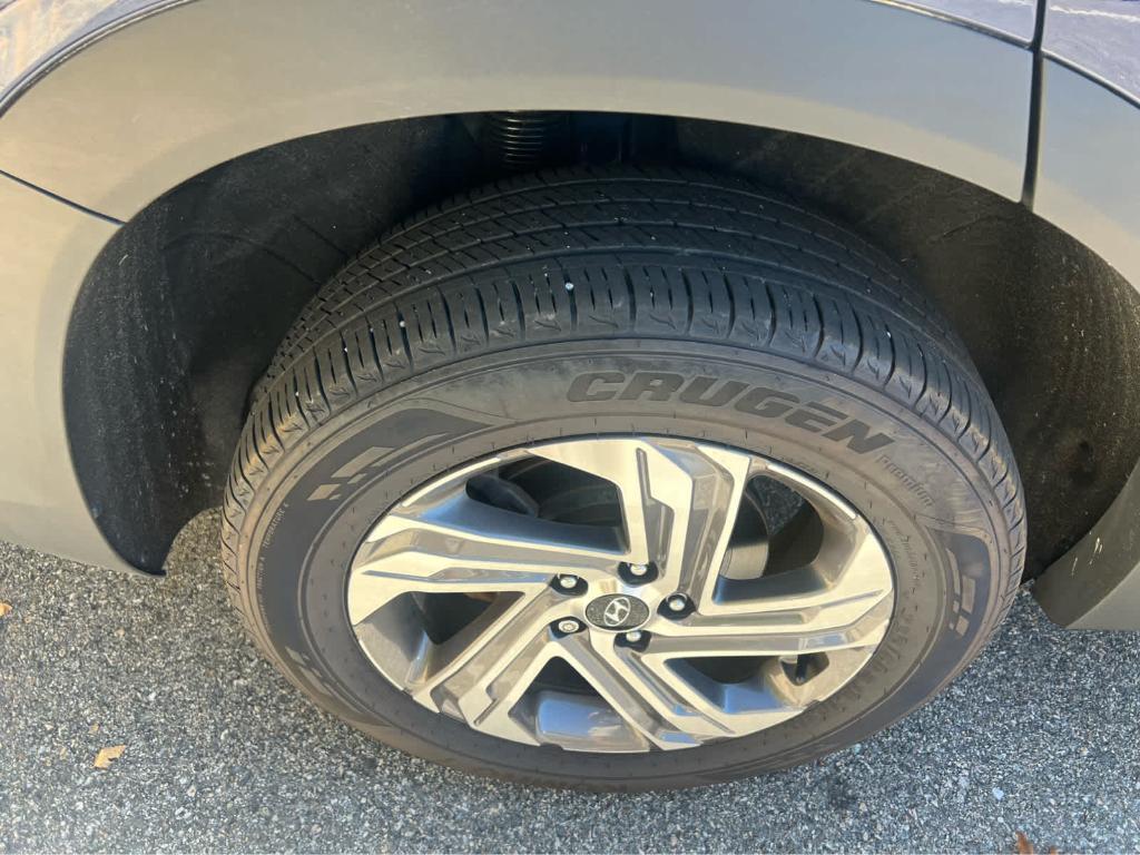 used 2023 Hyundai Santa Fe car, priced at $24,126