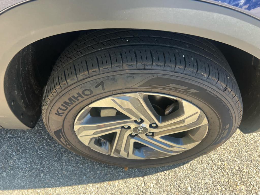 used 2023 Hyundai Santa Fe car, priced at $24,126
