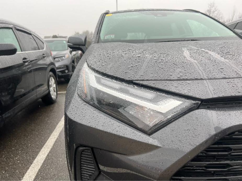 used 2024 Toyota RAV4 Hybrid car, priced at $35,777