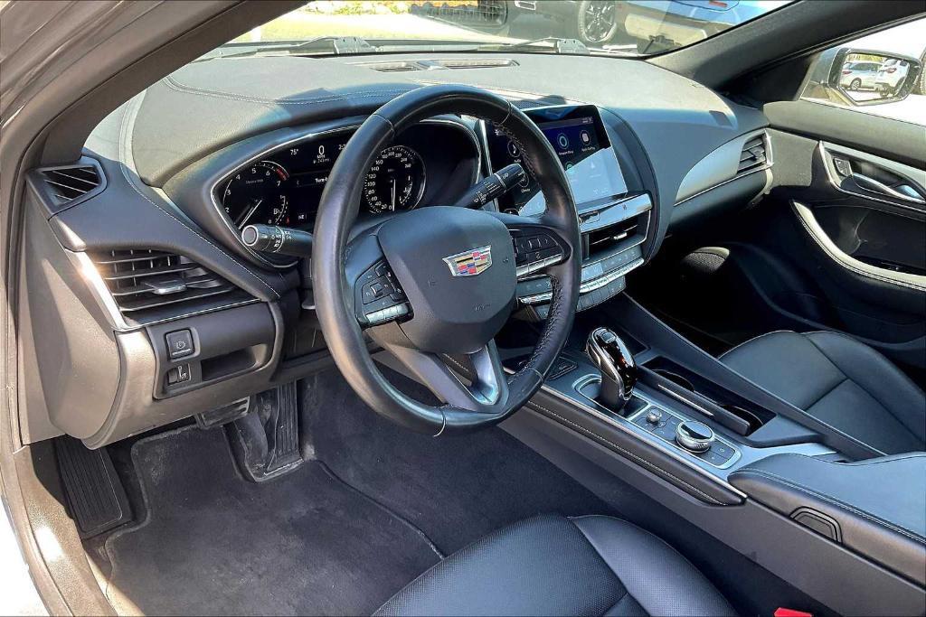 used 2021 Cadillac CT5 car, priced at $32,373
