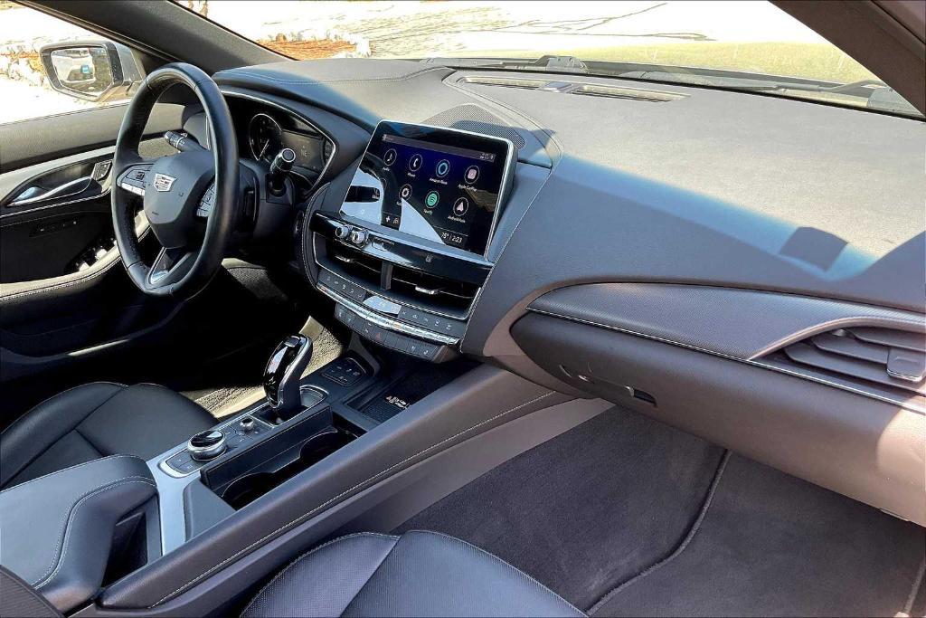used 2021 Cadillac CT5 car, priced at $32,373