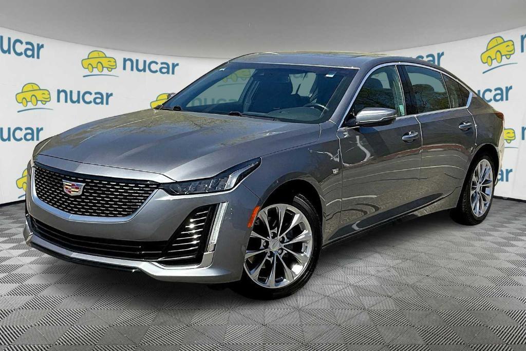 used 2021 Cadillac CT5 car, priced at $32,373