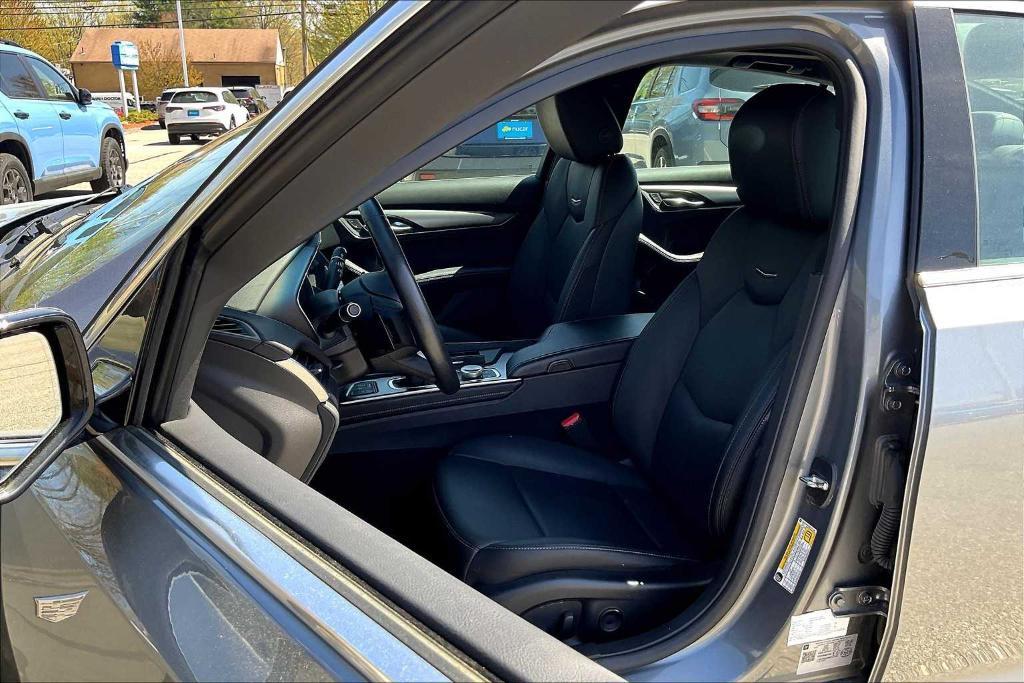used 2021 Cadillac CT5 car, priced at $32,373