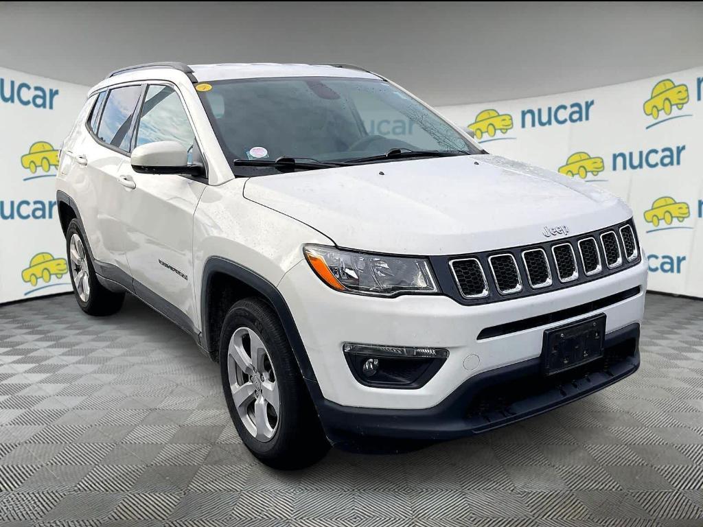 used 2019 Jeep Compass car, priced at $14,200