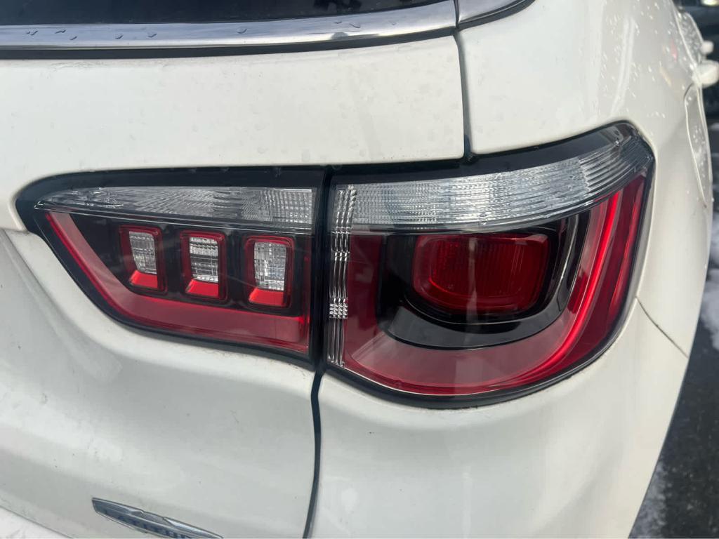 used 2019 Jeep Compass car, priced at $14,200