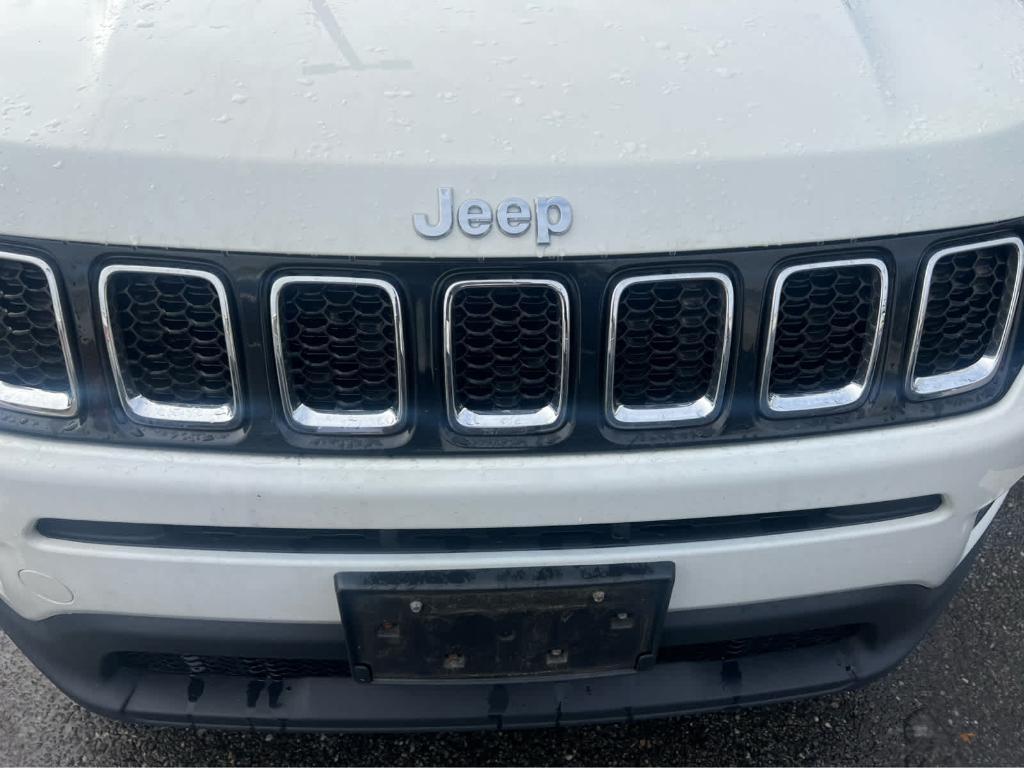 used 2019 Jeep Compass car, priced at $14,200