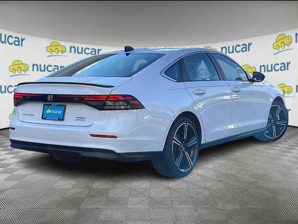 new 2025 Honda Accord Hybrid car, priced at $35,260