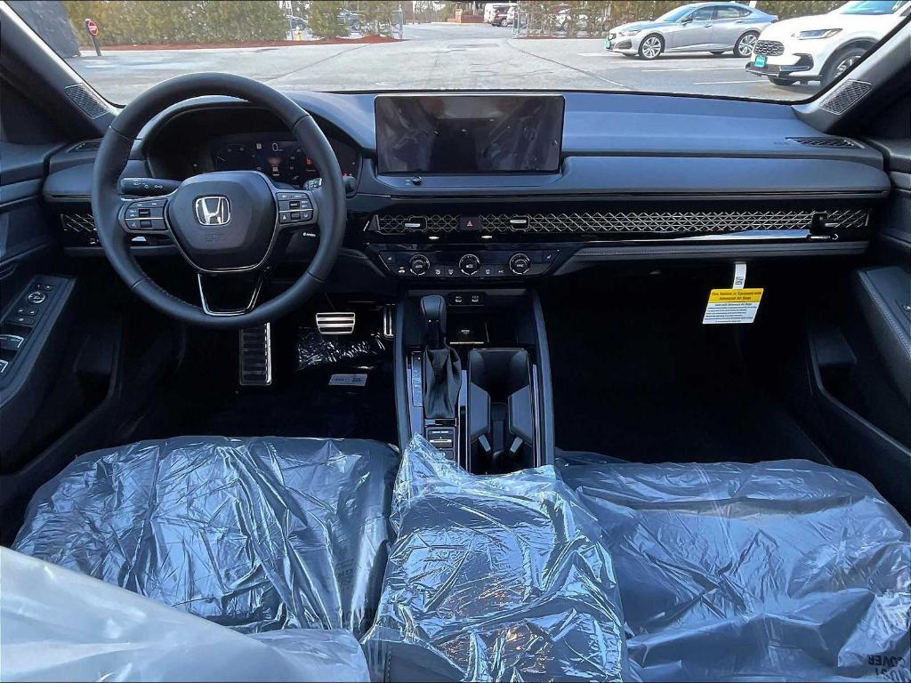 new 2025 Honda Accord Hybrid car, priced at $35,260