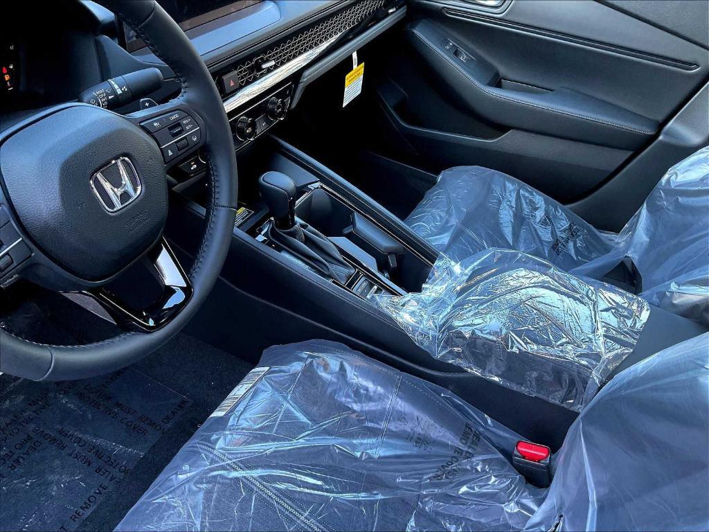 new 2025 Honda Accord Hybrid car, priced at $35,260