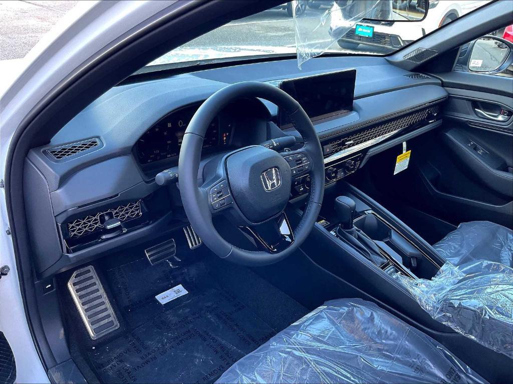 new 2025 Honda Accord Hybrid car, priced at $35,260