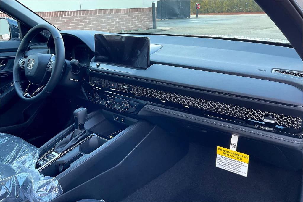 new 2025 Honda Accord Hybrid car, priced at $35,260