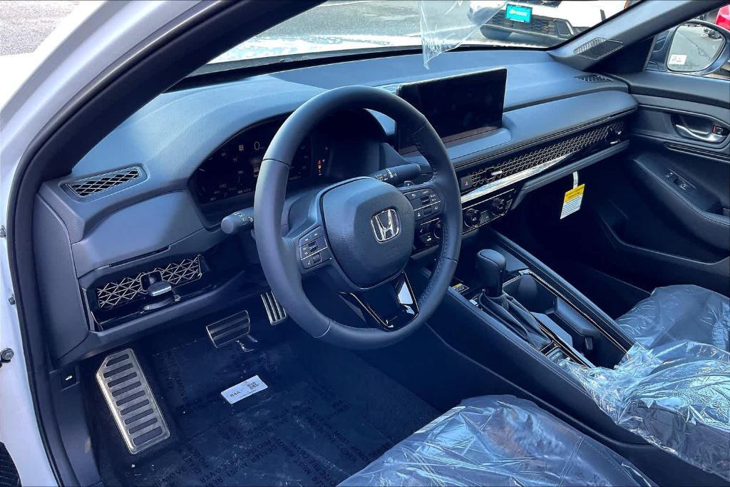 new 2025 Honda Accord Hybrid car, priced at $35,260
