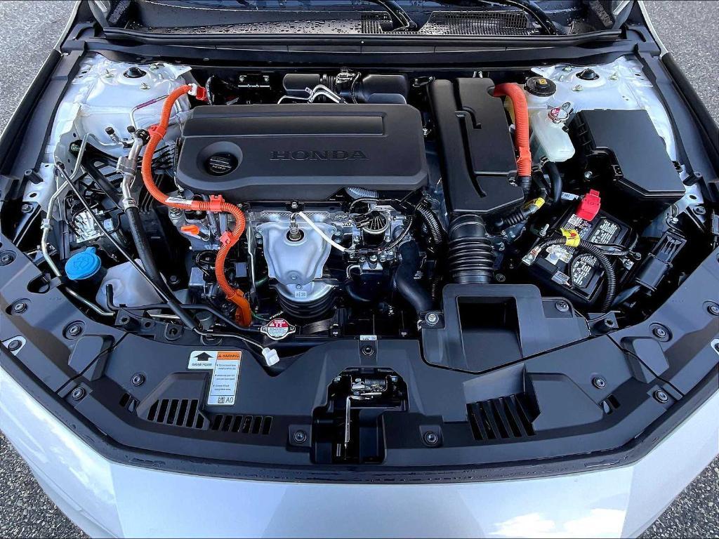 new 2025 Honda Accord Hybrid car, priced at $35,260