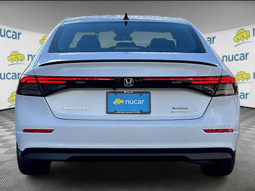 new 2025 Honda Accord Hybrid car, priced at $35,260