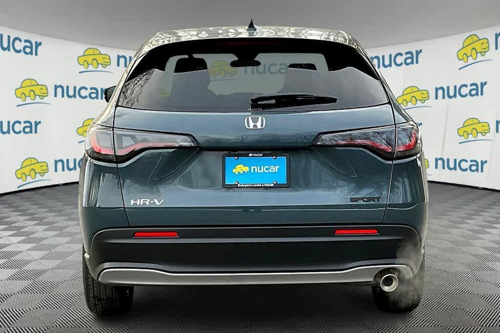 new 2025 Honda HR-V car, priced at $30,850