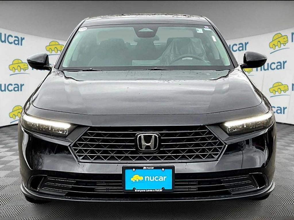 new 2025 Honda Accord car, priced at $31,710