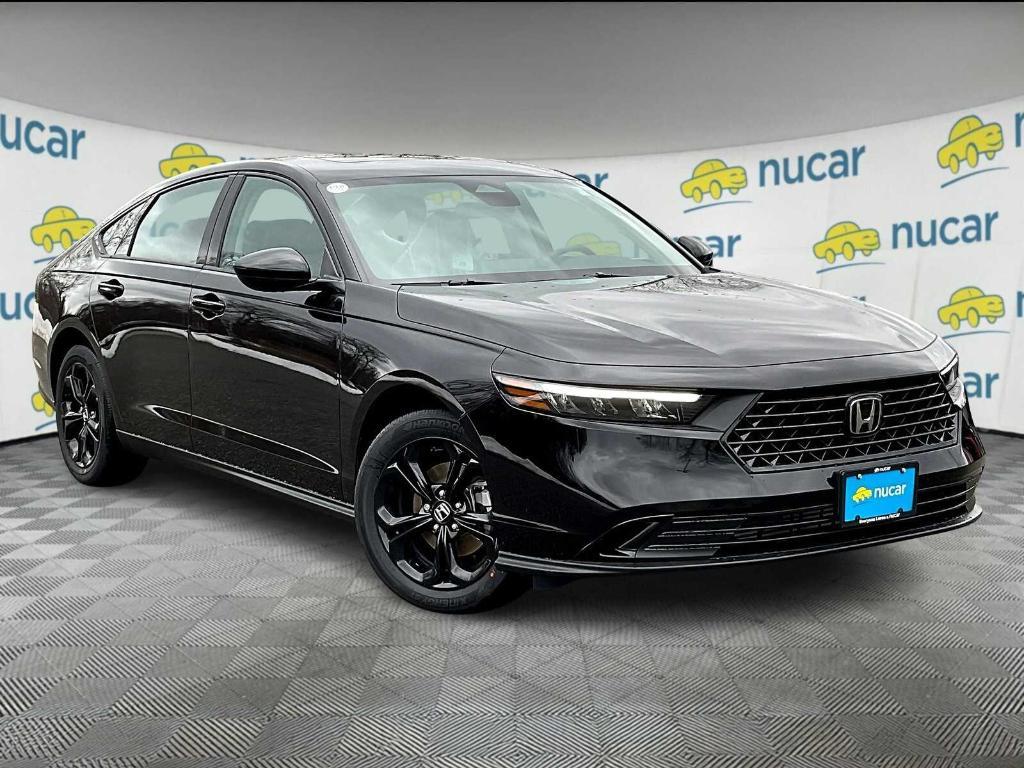 new 2025 Honda Accord car, priced at $31,710