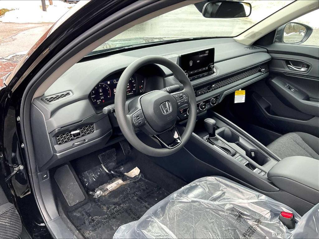 new 2025 Honda Accord car, priced at $31,710
