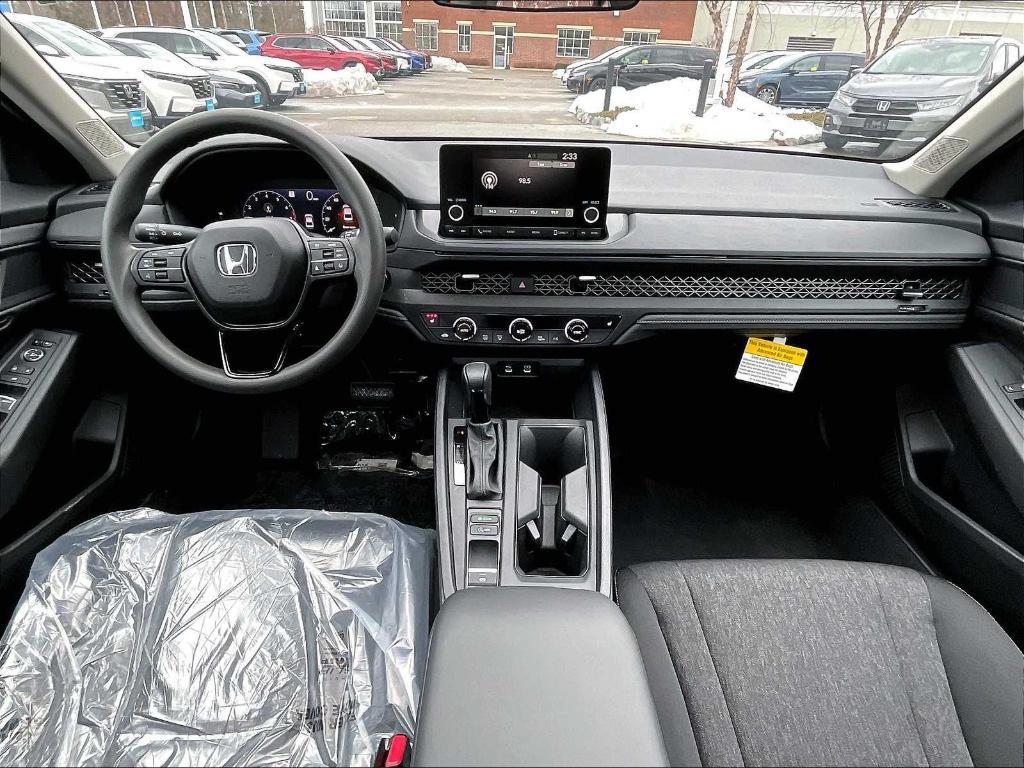 new 2025 Honda Accord car, priced at $31,710