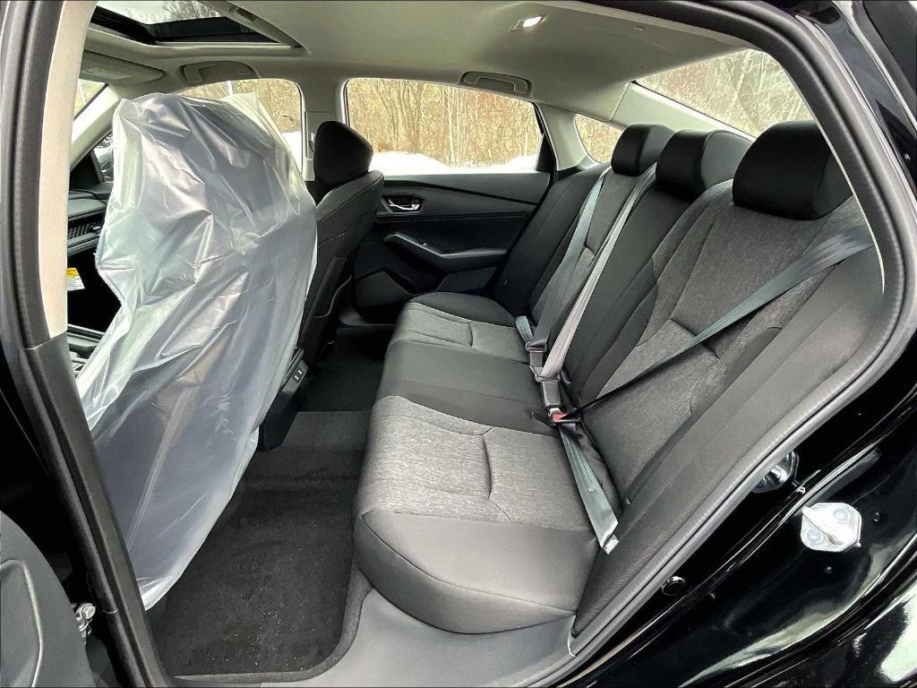 new 2025 Honda Accord car, priced at $31,710