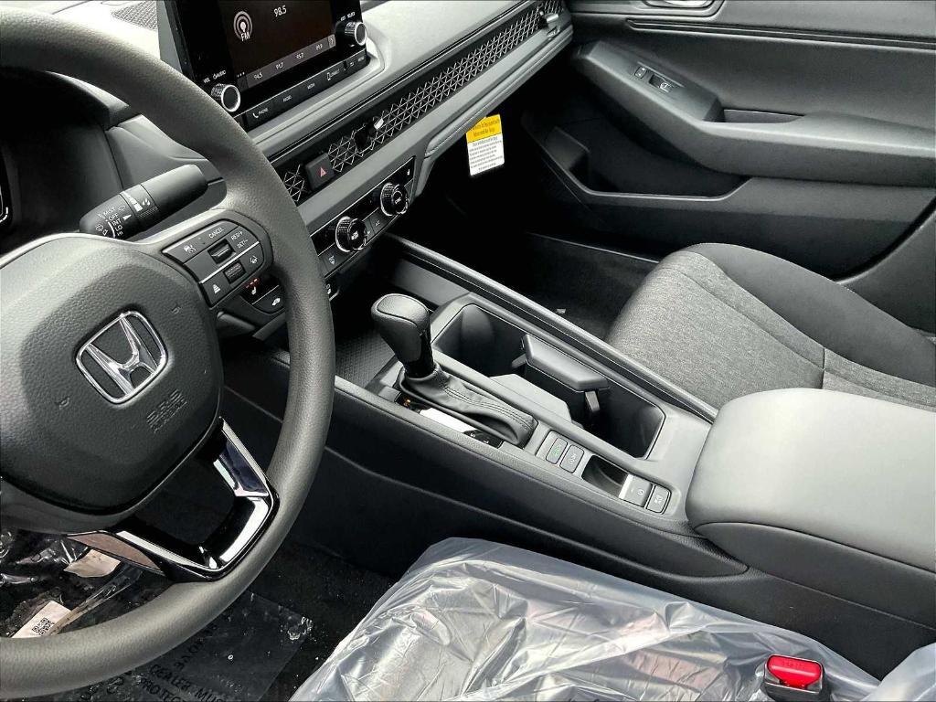 new 2025 Honda Accord car, priced at $31,710