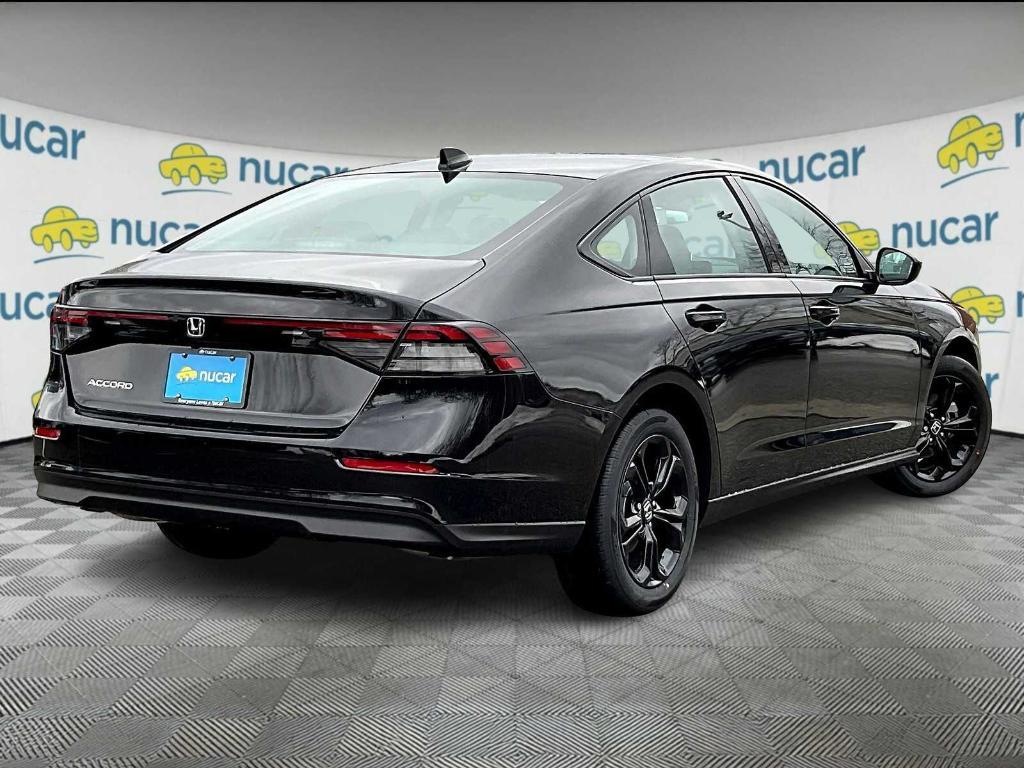 new 2025 Honda Accord car, priced at $31,710