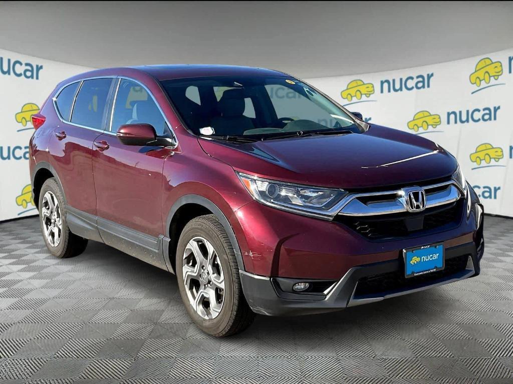 used 2018 Honda CR-V car, priced at $17,100