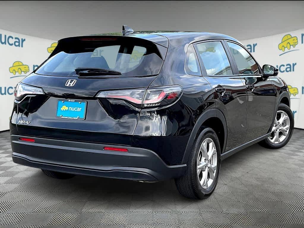 used 2023 Honda HR-V car, priced at $22,432