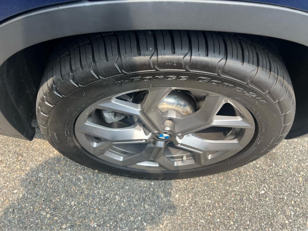 used 2022 BMW X3 car, priced at $38,493