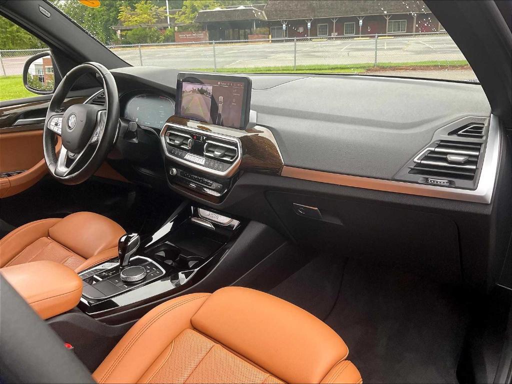 used 2022 BMW X3 car, priced at $32,940