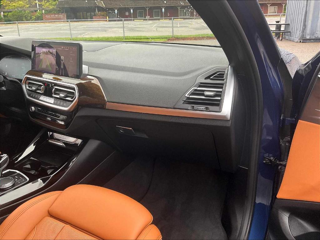 used 2022 BMW X3 car, priced at $32,940