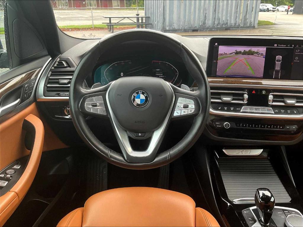 used 2022 BMW X3 car, priced at $32,940