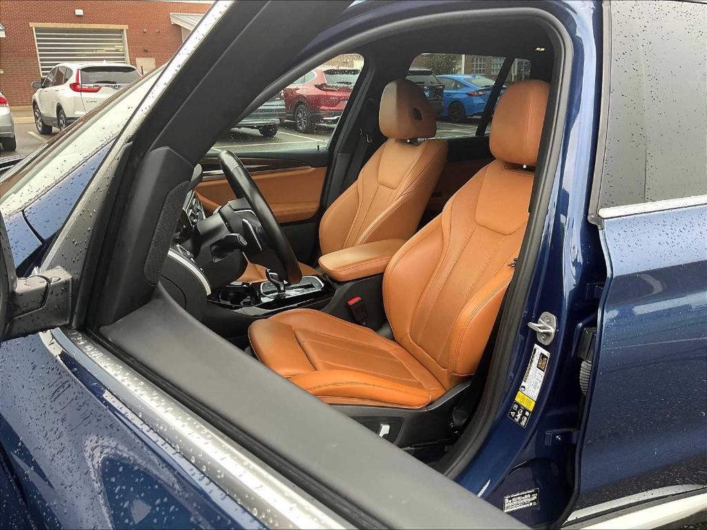 used 2022 BMW X3 car, priced at $32,940