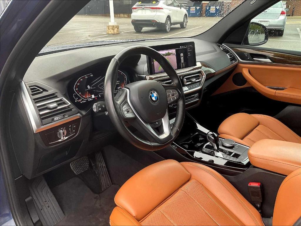 used 2022 BMW X3 car, priced at $32,940