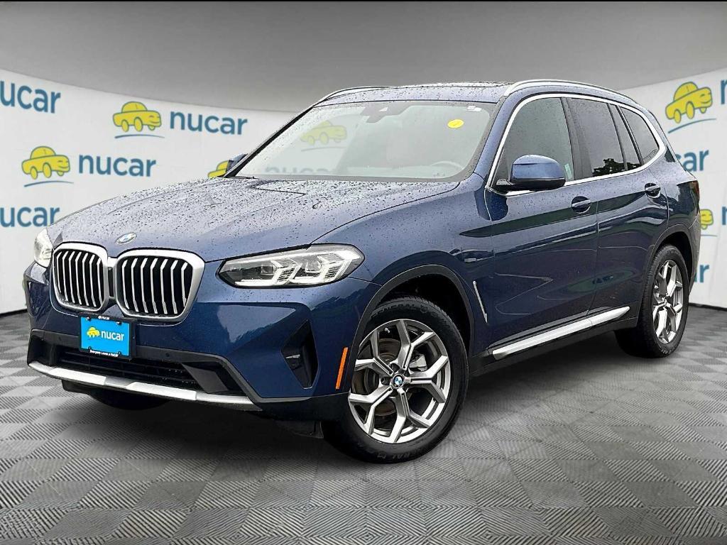 used 2022 BMW X3 car, priced at $32,940
