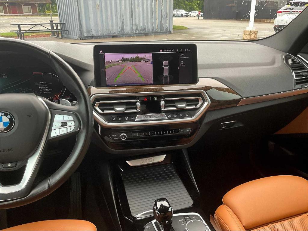 used 2022 BMW X3 car, priced at $32,940