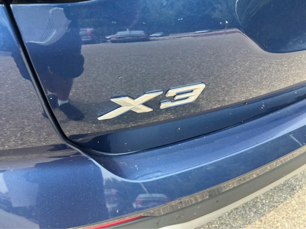 used 2022 BMW X3 car, priced at $38,493
