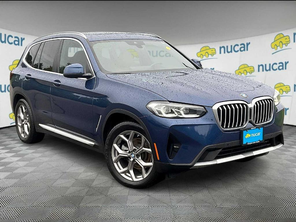 used 2022 BMW X3 car, priced at $35,285