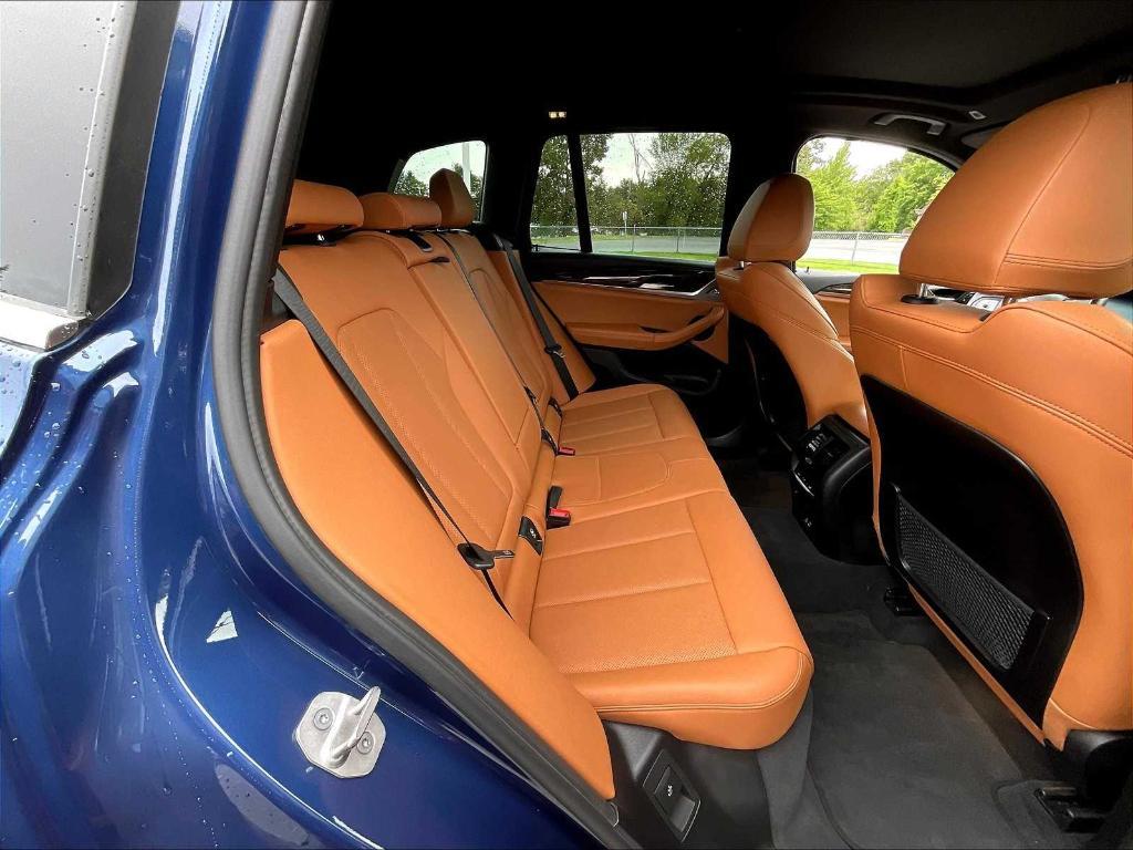 used 2022 BMW X3 car, priced at $32,940
