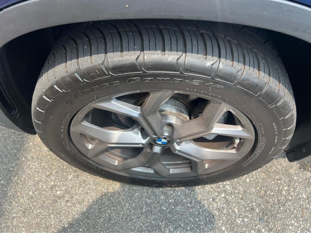 used 2022 BMW X3 car, priced at $38,493