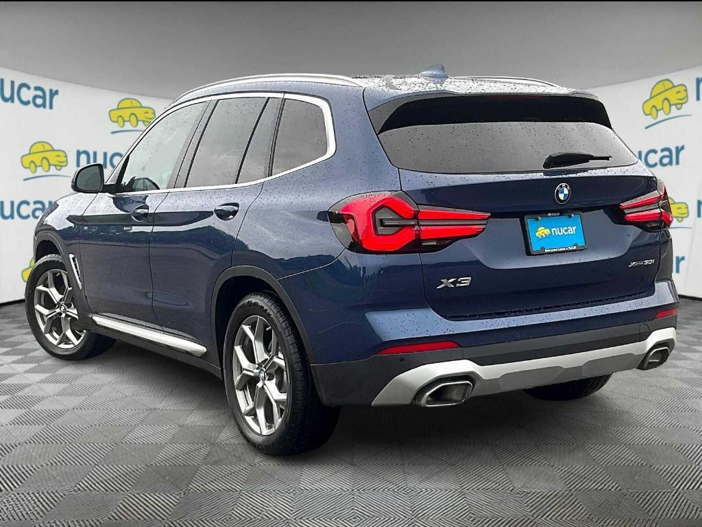 used 2022 BMW X3 car, priced at $32,940