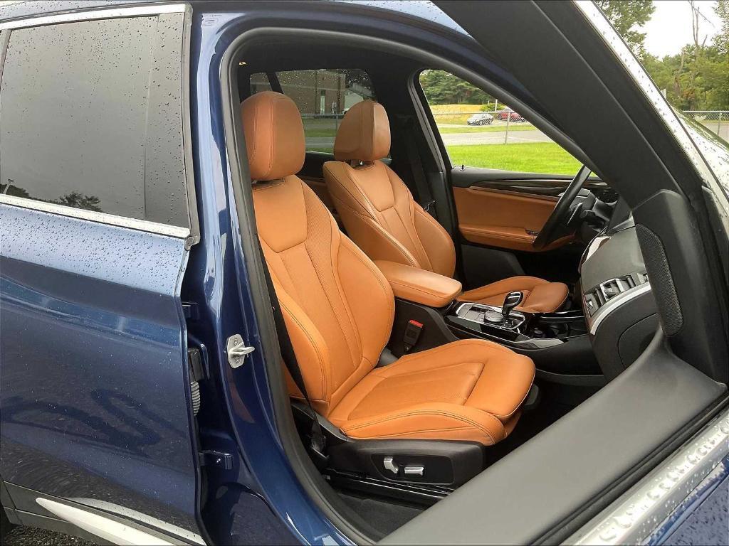 used 2022 BMW X3 car, priced at $32,940