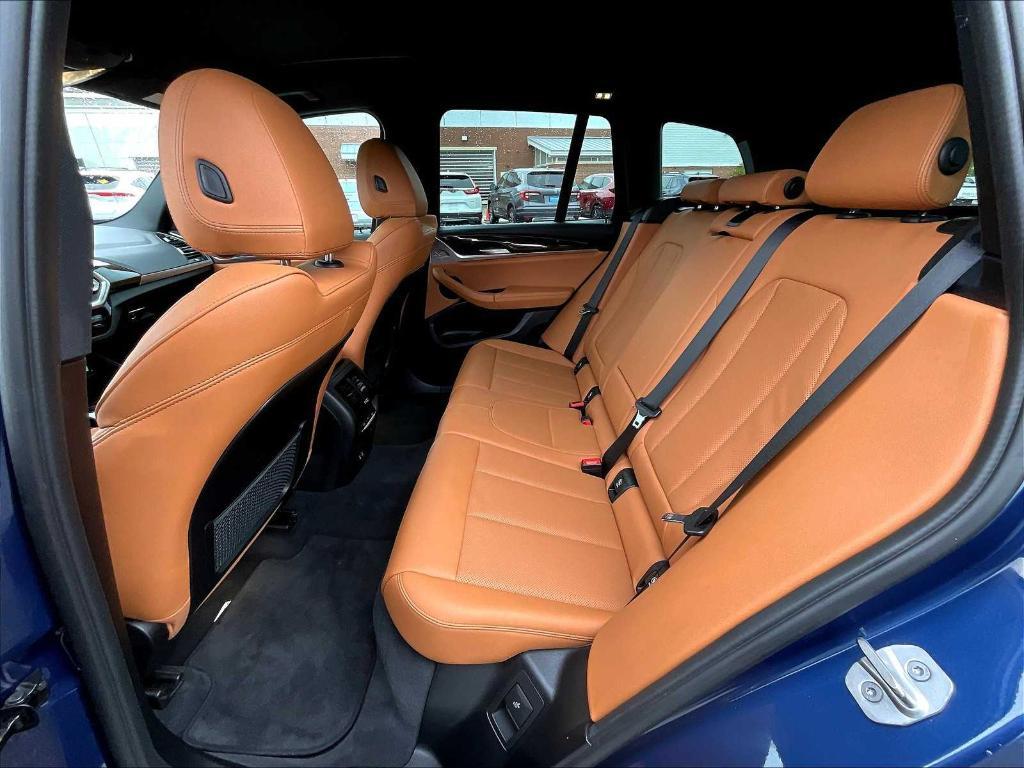used 2022 BMW X3 car, priced at $32,940