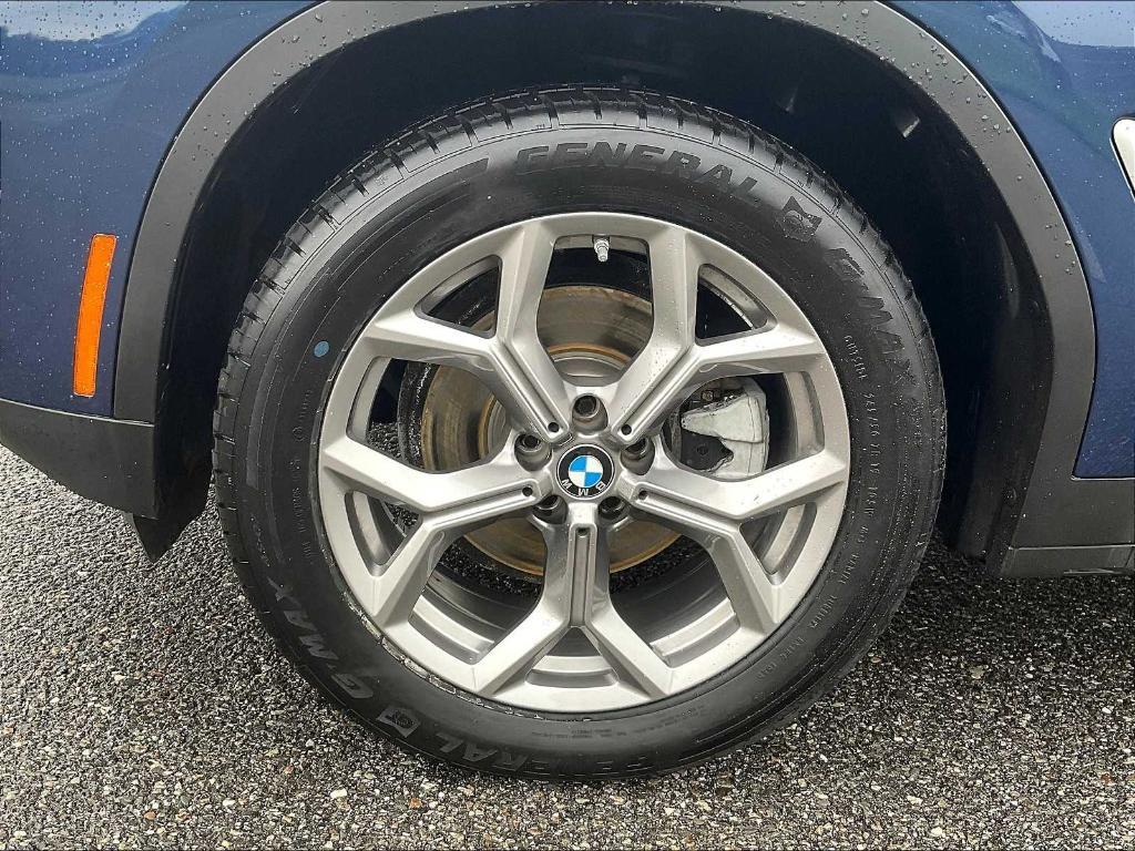 used 2022 BMW X3 car, priced at $32,940