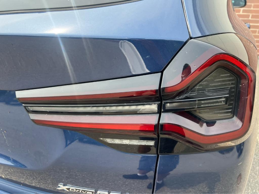 used 2022 BMW X3 car, priced at $38,493